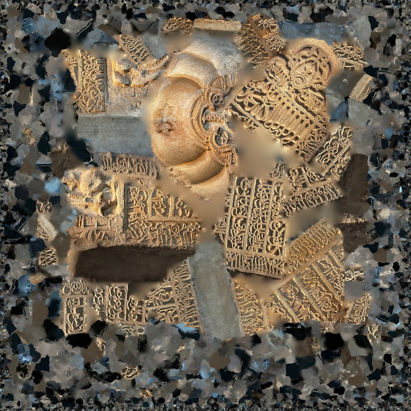 Texture of Islamic gravestone from BM
@Heritage-roots.com
@Photogrammetry