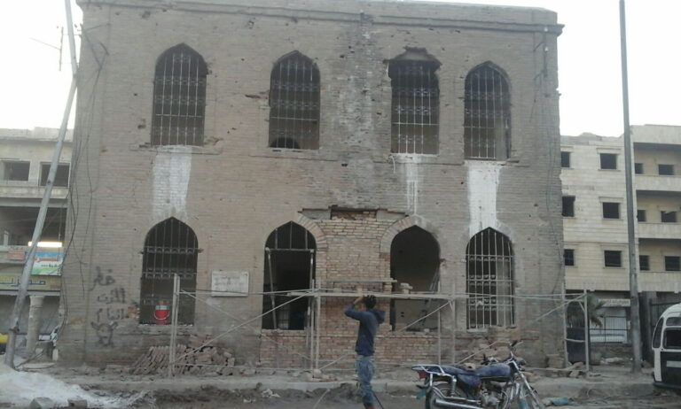 Read more about the article Raqqa Museum Rehabilitation Project