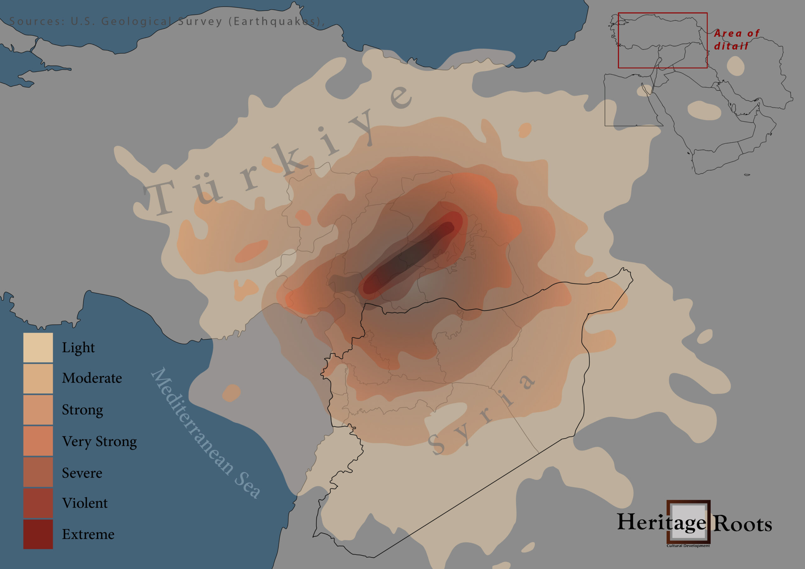 Read more about the article <strong>The Impact of the Devastating Earthquake in Syria and Turkey on the Archaeological Sites and Historical Buildings in the Dead Cities Area in Northwest Syria</strong>